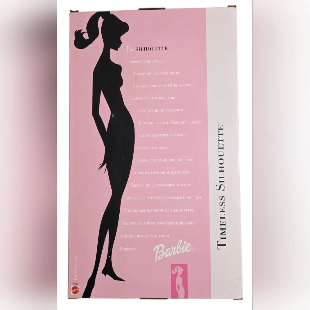 2000 Barbie Silhouette Barbie - Picture 5 of 8